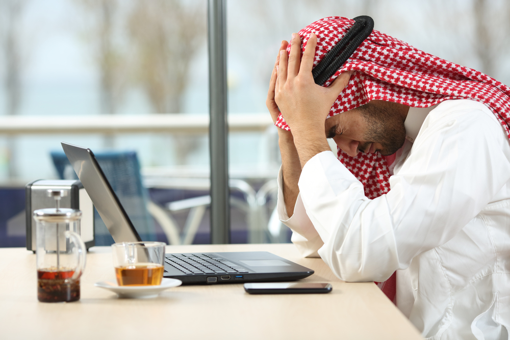 وقعت المشكلة (Shutterstock)