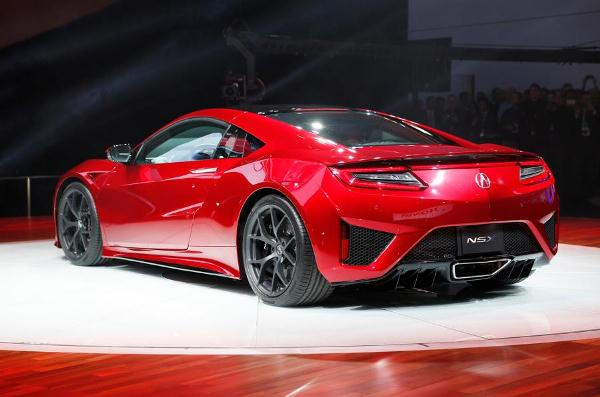  Honda Acura NSX 2015