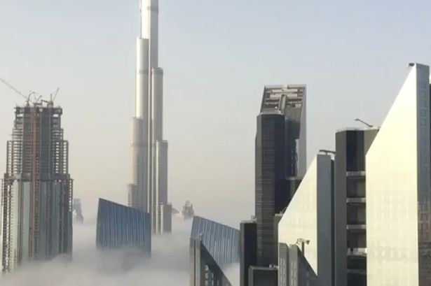 ناطحات سحاب في دبي