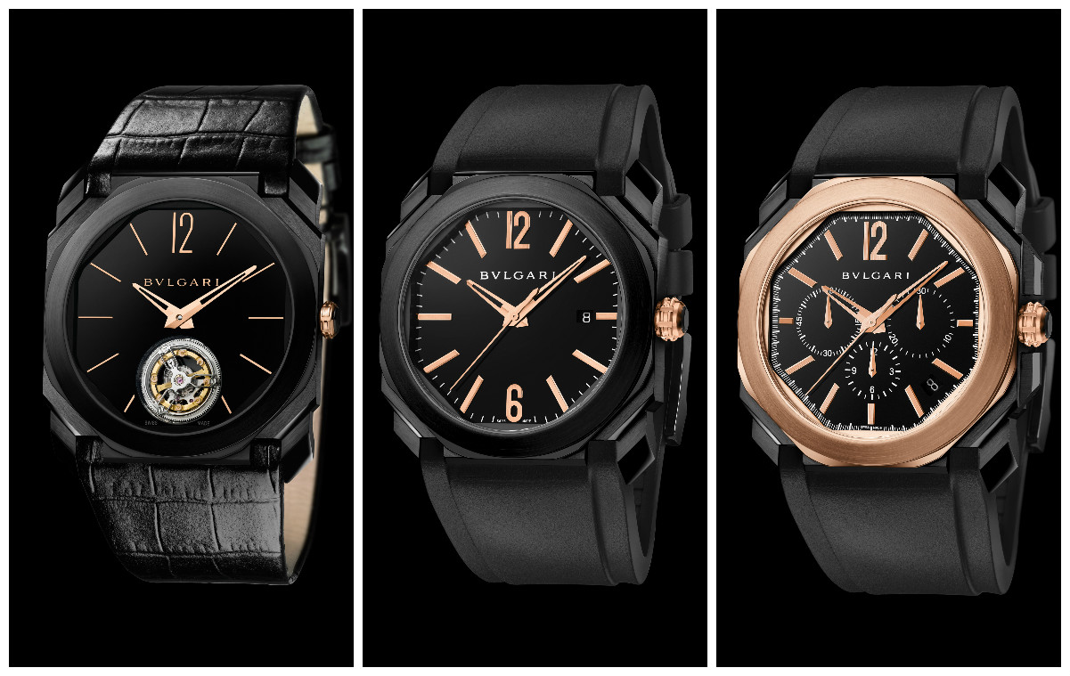 ساعة أوكتو الفخمة (BVLGARI)