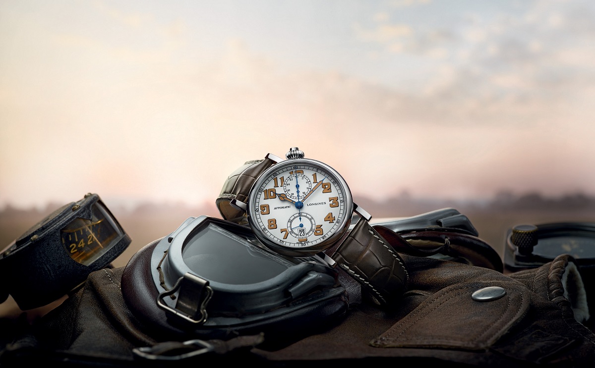 ساعة Avigation Watch Type A-7 1935 من لونجين