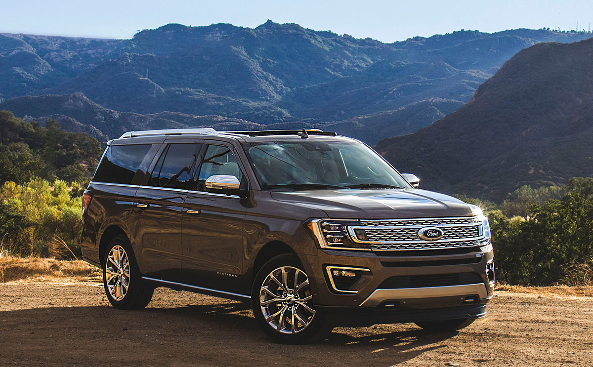 suv ford 2018