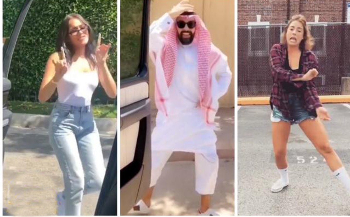 كيكي وصلت الى السعودية