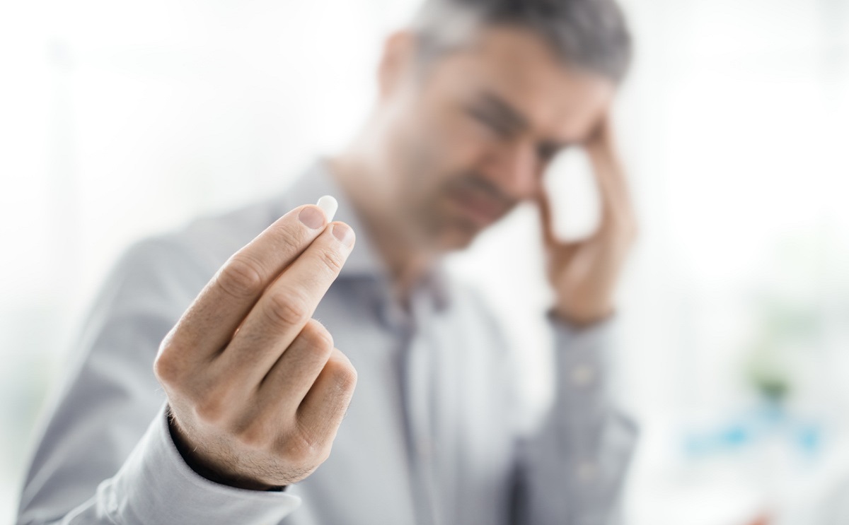 علاج صداع مقدمة الراس