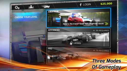 Formula X - 3D Car Racing Game