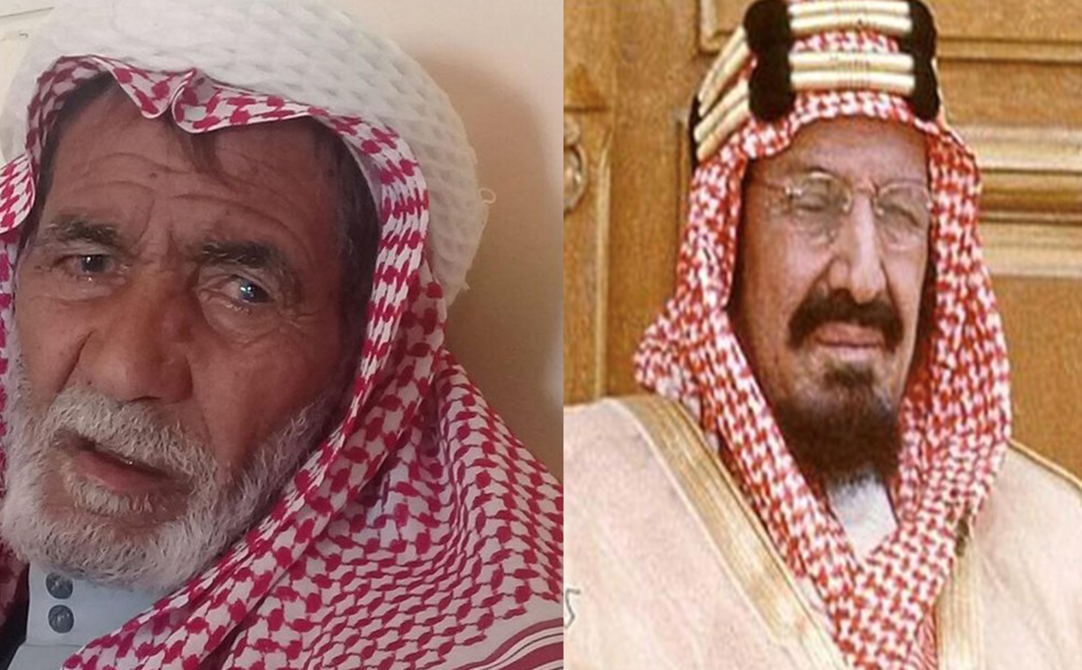 المعمر والملك عبدالعزيز