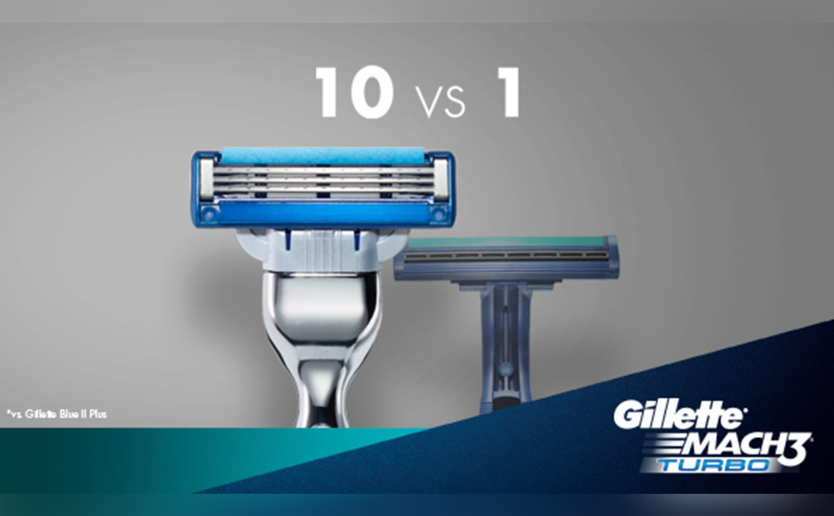 Gillette Mach 3 Turbo جيليت ماك 3 توربو