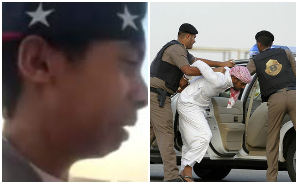 إعتقال أبو سن