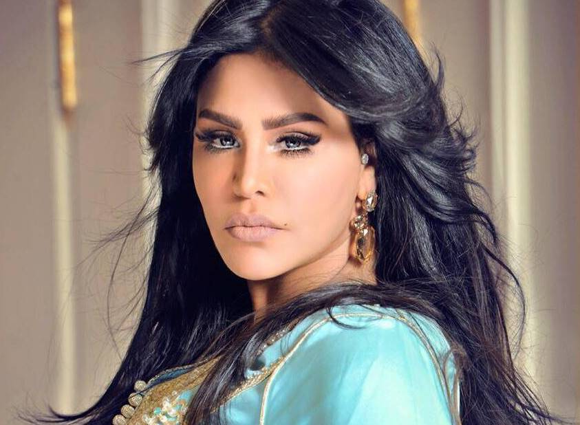 الفنانة أحلام