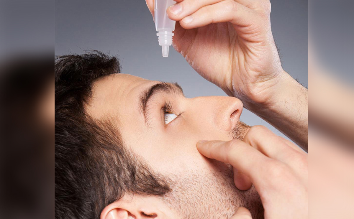 علاج جفاف العين