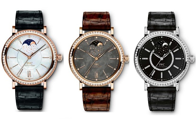 مجموعة ساعات IWC 2015