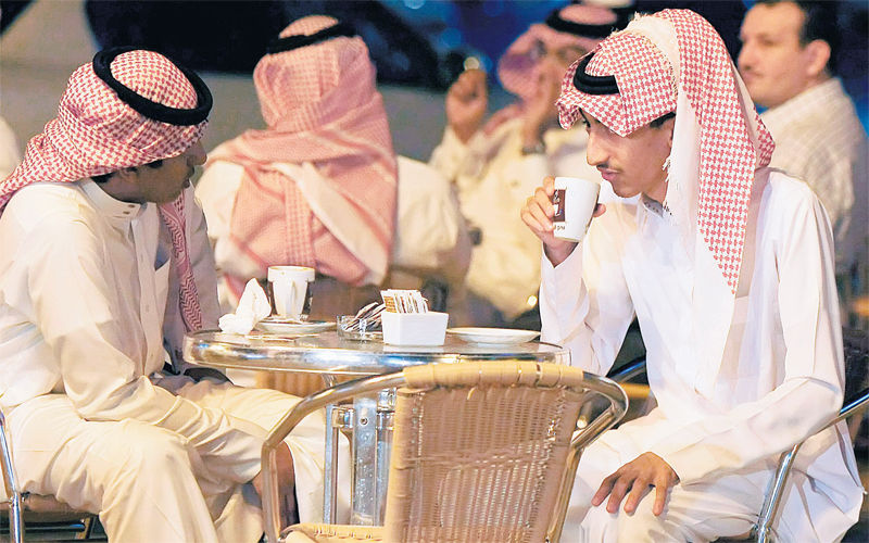 شباب سعوديون