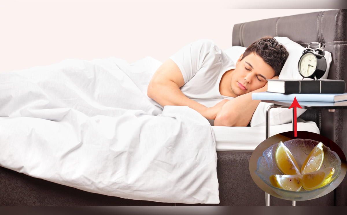 اهمية الليمون قرب سريرك في الليل