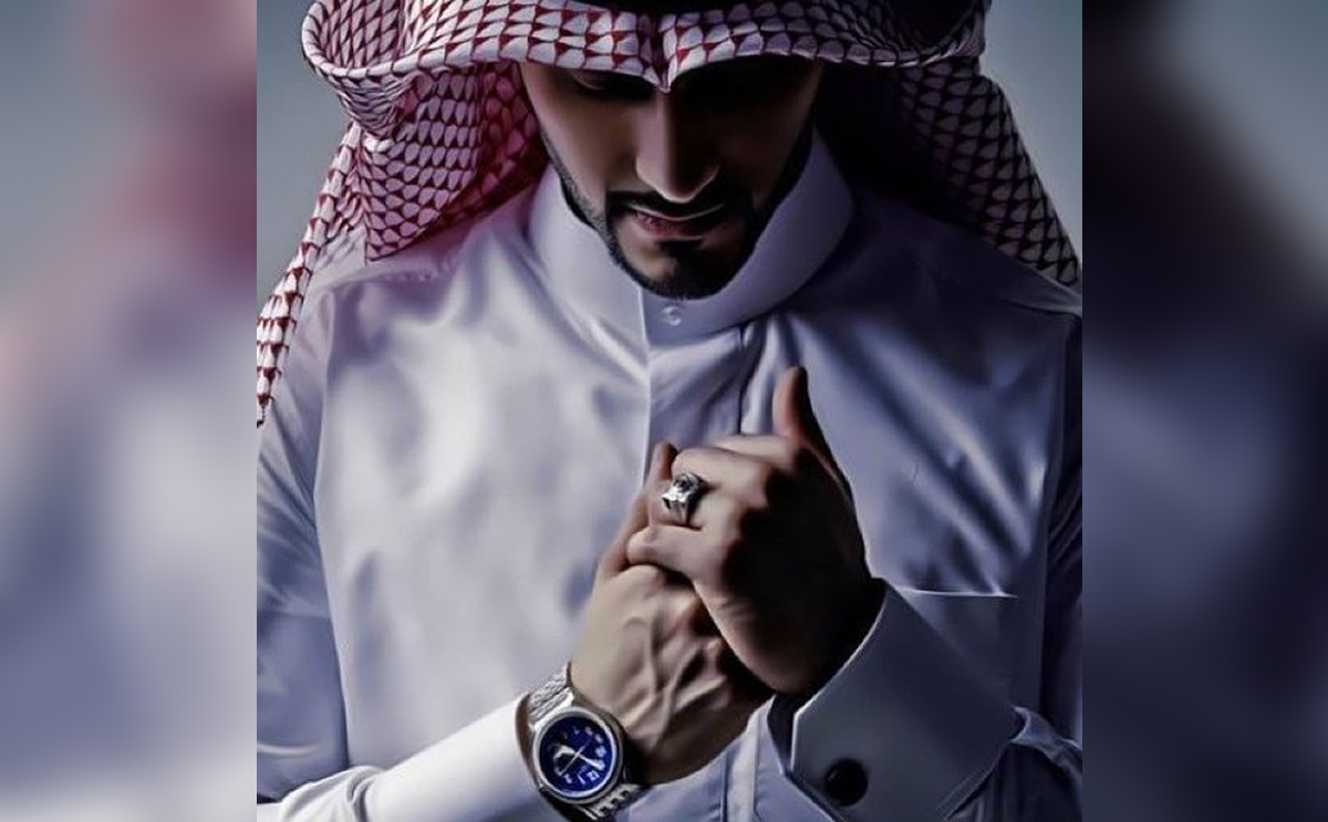 صور ذقن اماراتي