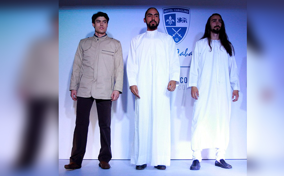 ثوب سعودي مضاد للرصاص