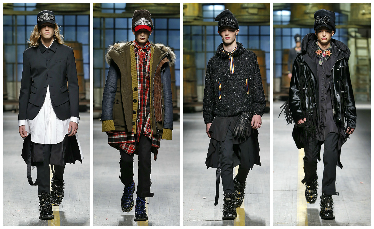 مجموعة dsquared 2017