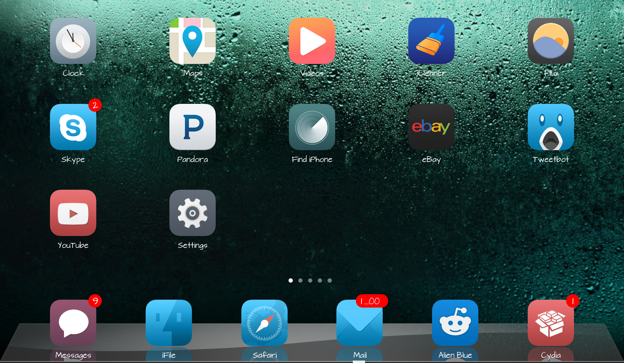 ثيم Pastels Daco للايباد IOS 8