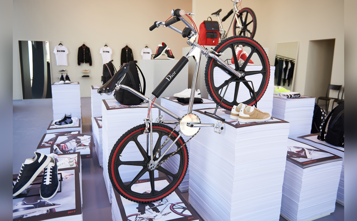 ديور تطلق دراجة BMX