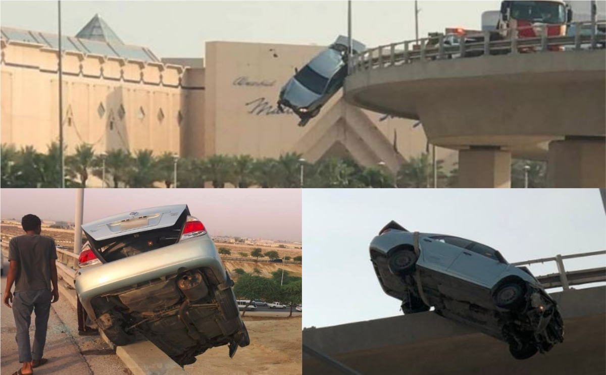 حادث في الخبر السعودية