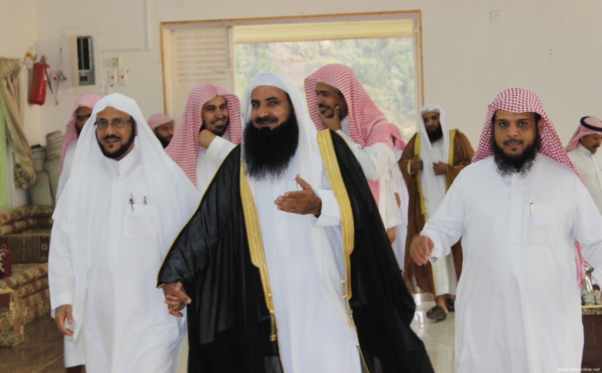 رجال الحسبة ورئيسها العام