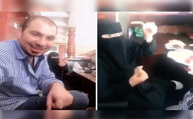 الوافد والفتاة