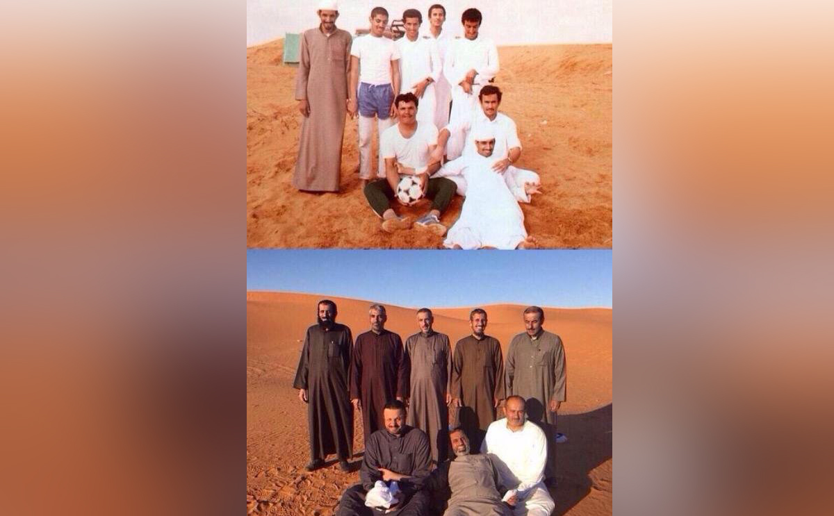صور من التاريخ تعود الى الواقع