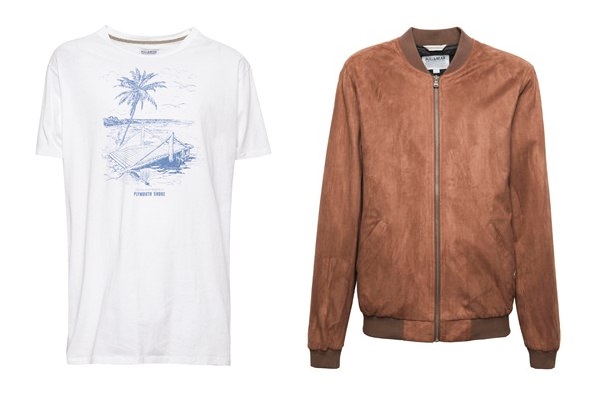مجموعة ملابس Daily Standards 2015 من PULL&BEAR