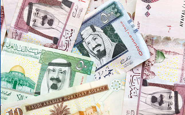 أموال سعودية