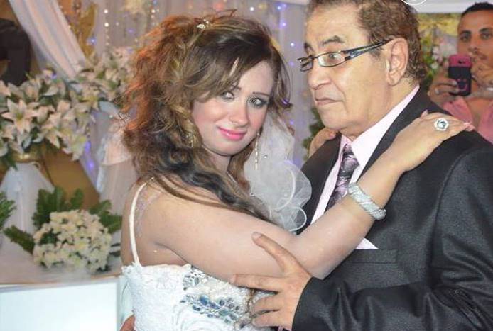سعد طرابيك وسارة طارق
