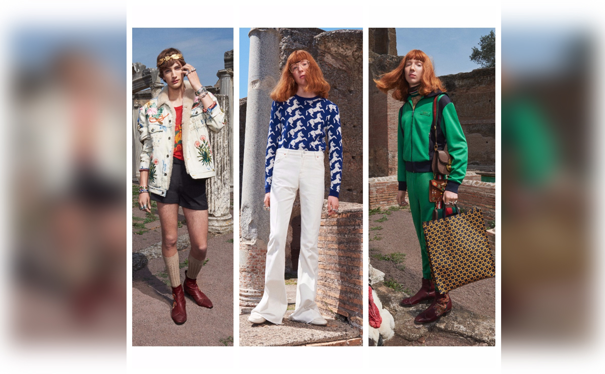 تشكيلة gucci cruise 2018
