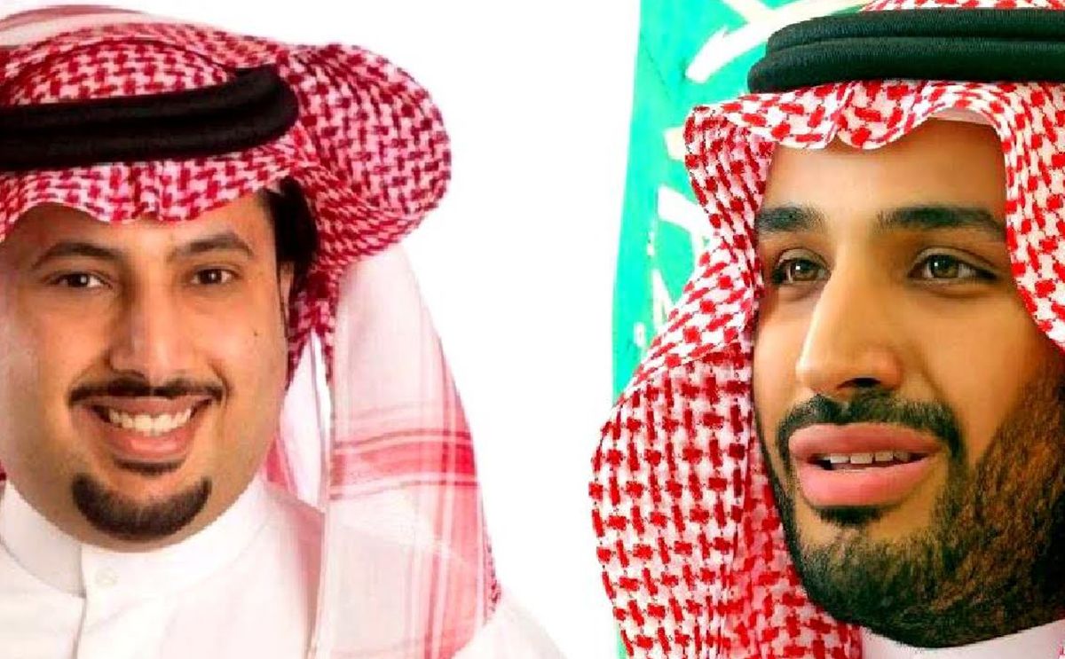 ولي العهد وتركي ال الشيخ