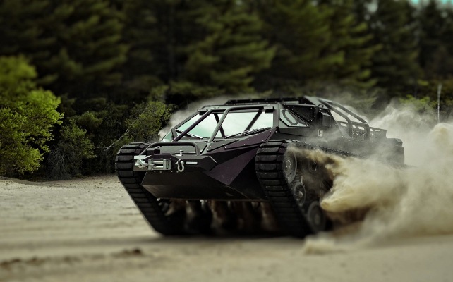 دبابة RIPSAW EV2 المخصصة للاوف رود