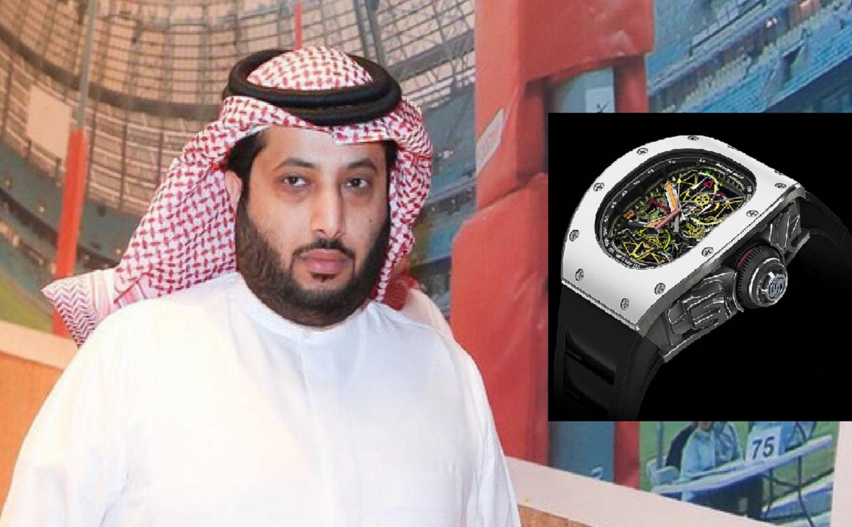 ساعة تركي ال الشيخ