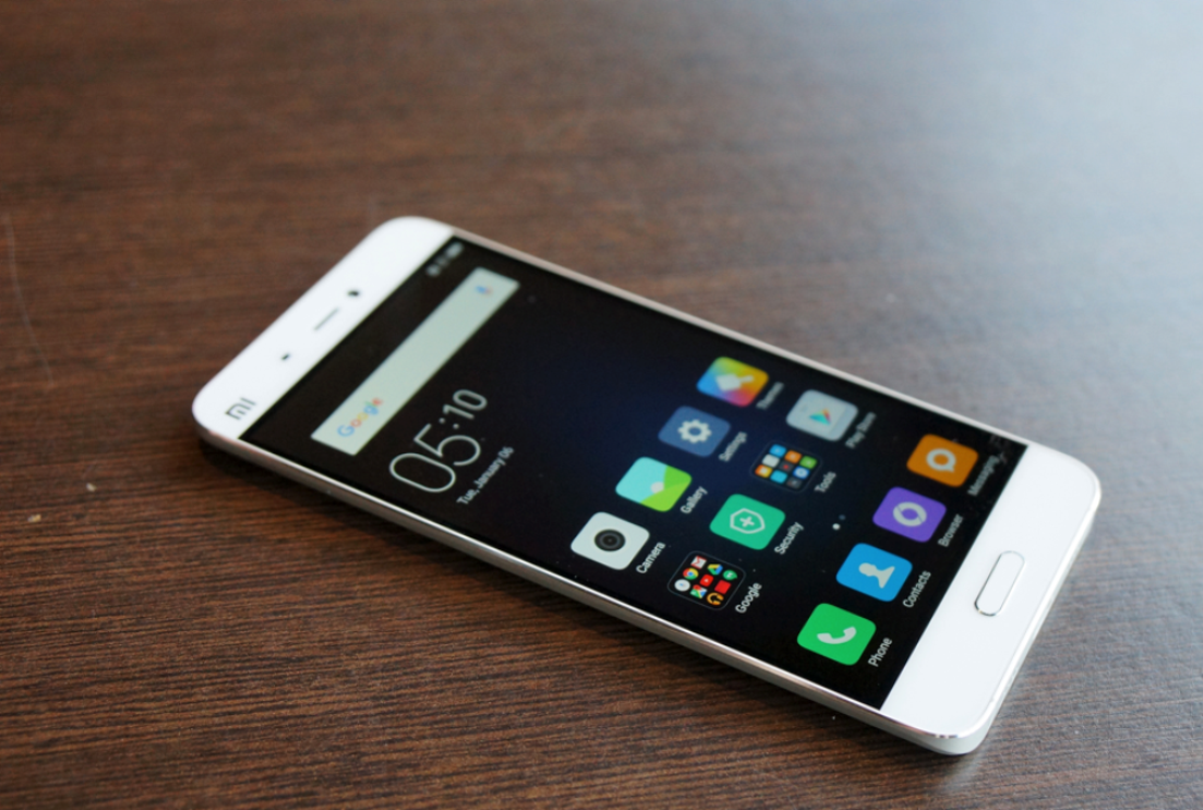 هاتف Xiaomi Mi5 الجديد