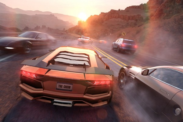 مغامرات شيقة في لعبة  the crew 