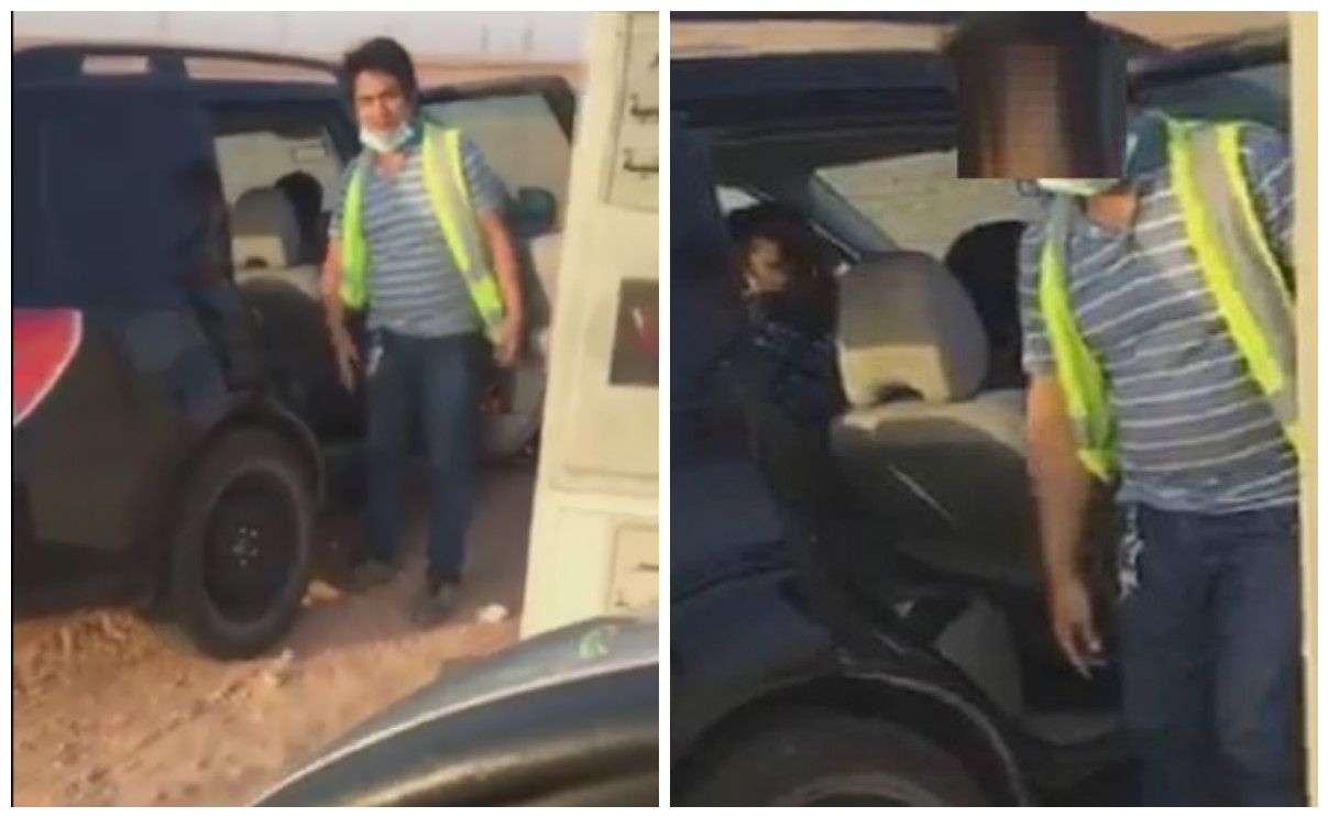 سيارة ساهر مخالفة تتخطى السرعة المحددة