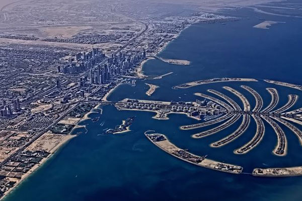 مشروع جديد في نخلة جميرا "ذا بالم بروميناد"