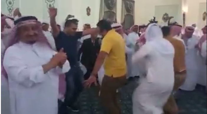 الحفل المصري السعودي (المواطن.نت)