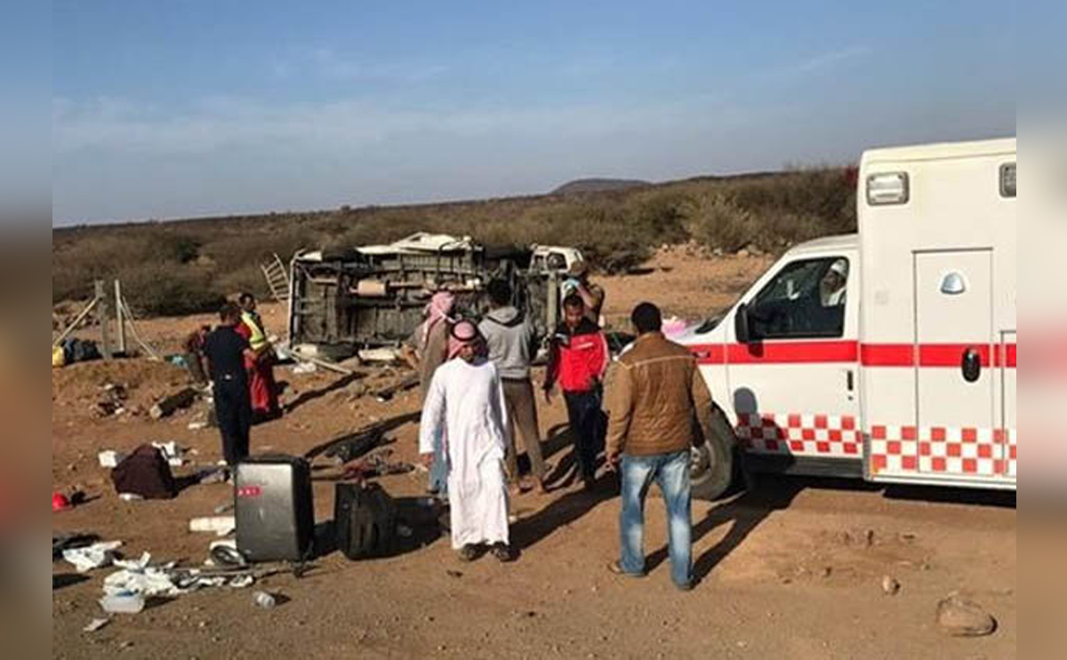 حادث سير يقتل بريطانيين مسلمين