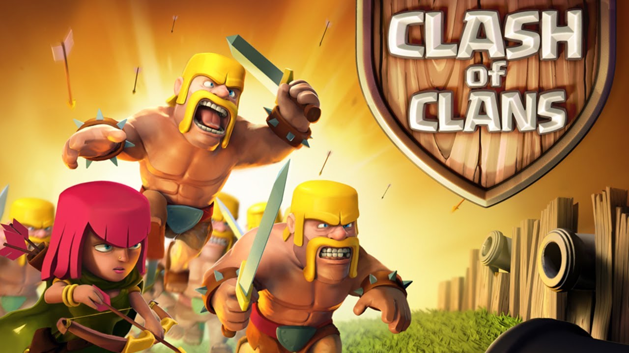 لعبة Clash Of Clans