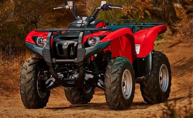 ATV ياماها جريزلي 2015