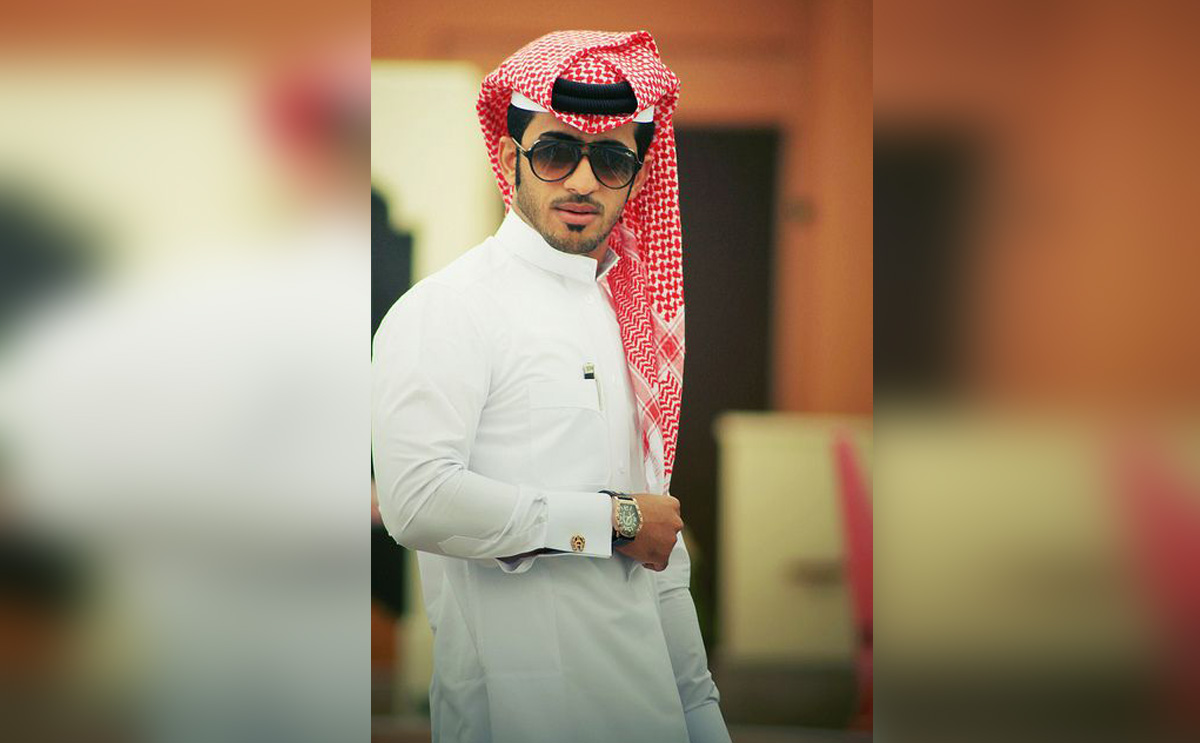 طريقة لبس الشماغ السعودي
