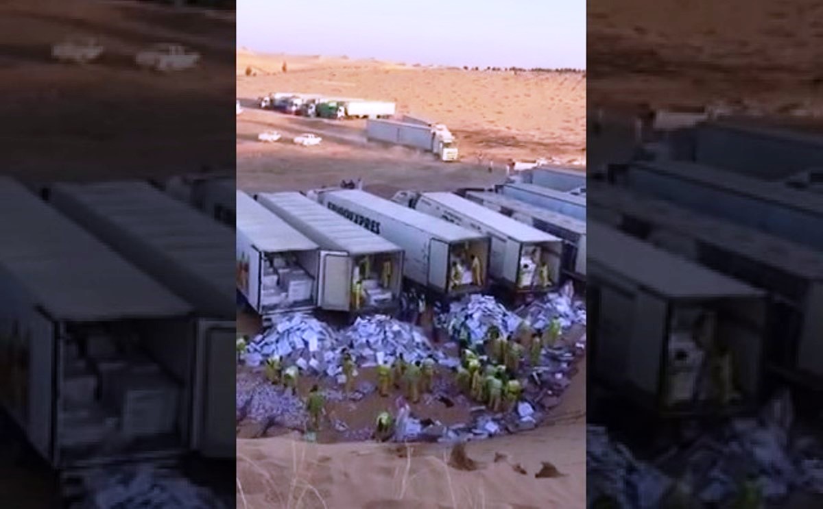 أطنان من الدجاح الفاسد!