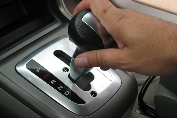 automatic gear shift