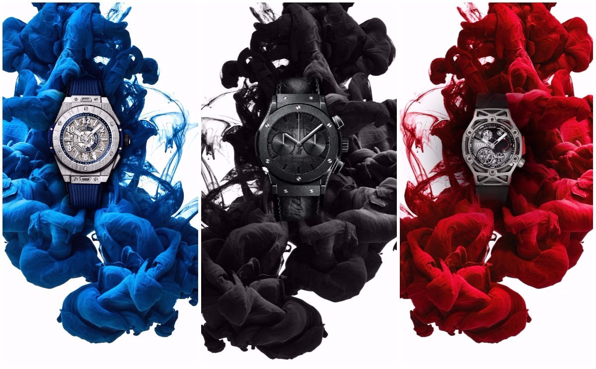 اجدد ساعات من Hublot الرجالية 