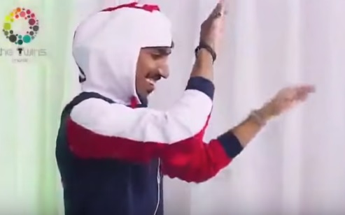 رقص لاعب الهلال (يوتيوب)
