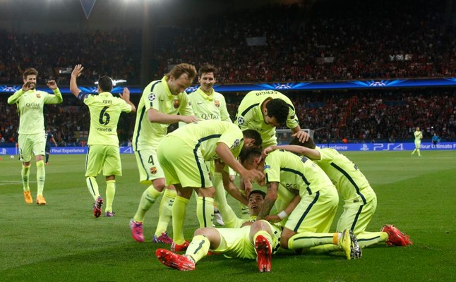 برشلونة في دوري ابطال اوروبا