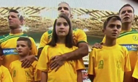 الصورة التي لم ينتبه لها أحد في البداية (Fox Sports)