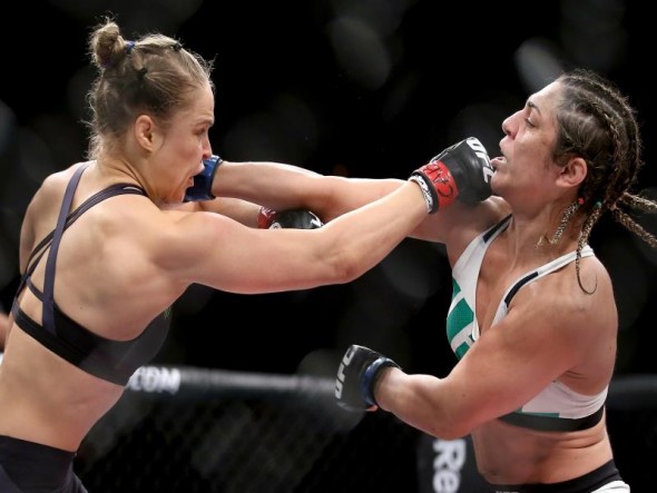 مبارات UFC لا تحتاج سوى 34 ثانية