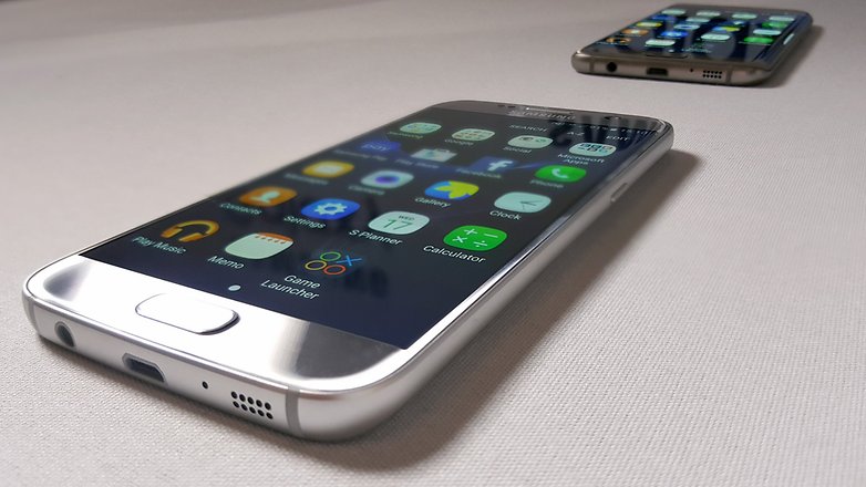 هاتف جالاكسي إس 7 الجديد (androidpit)